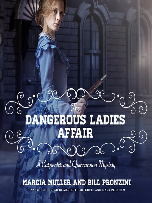 Title details for The Dangerous Ladies Affair by Marcia Muller - Wait list